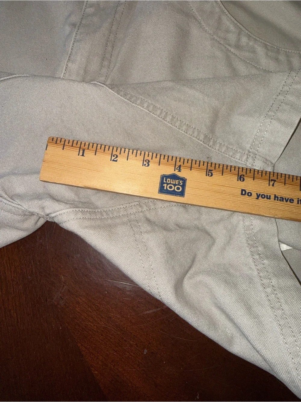 Kavu Chili Lite Belted Cotton Shorts Hiking Outdoors Climbing Beige Tan Mens L